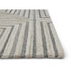 Oslow 168 X 120 inch Beige / Grey Indoor Hand-Tufted Rug, Hand-Tufted